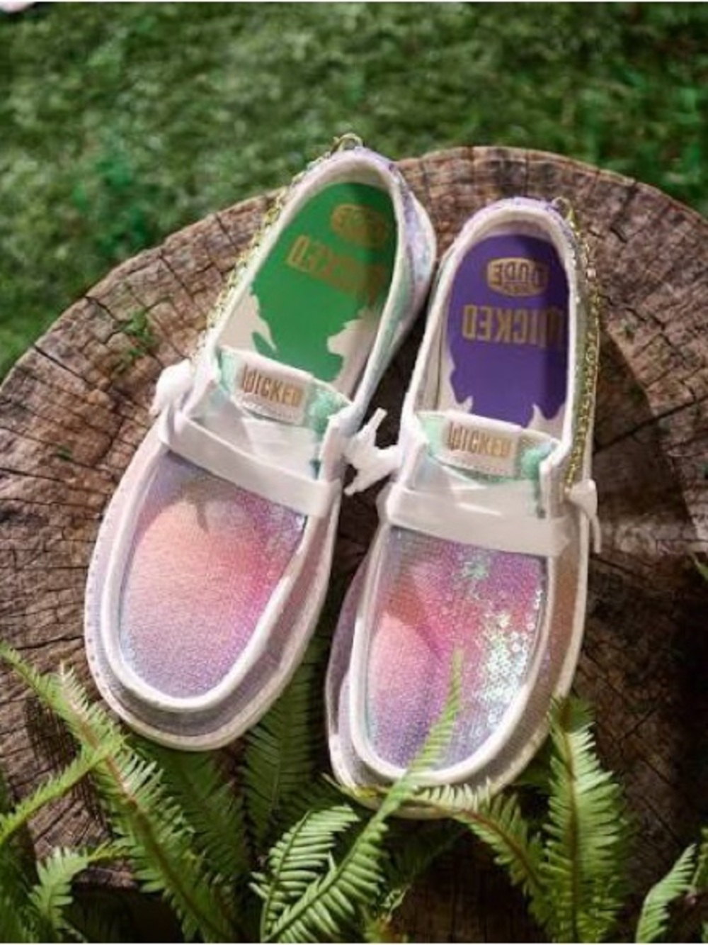 Hey Dude Women’s Wicked for Good Sneaker